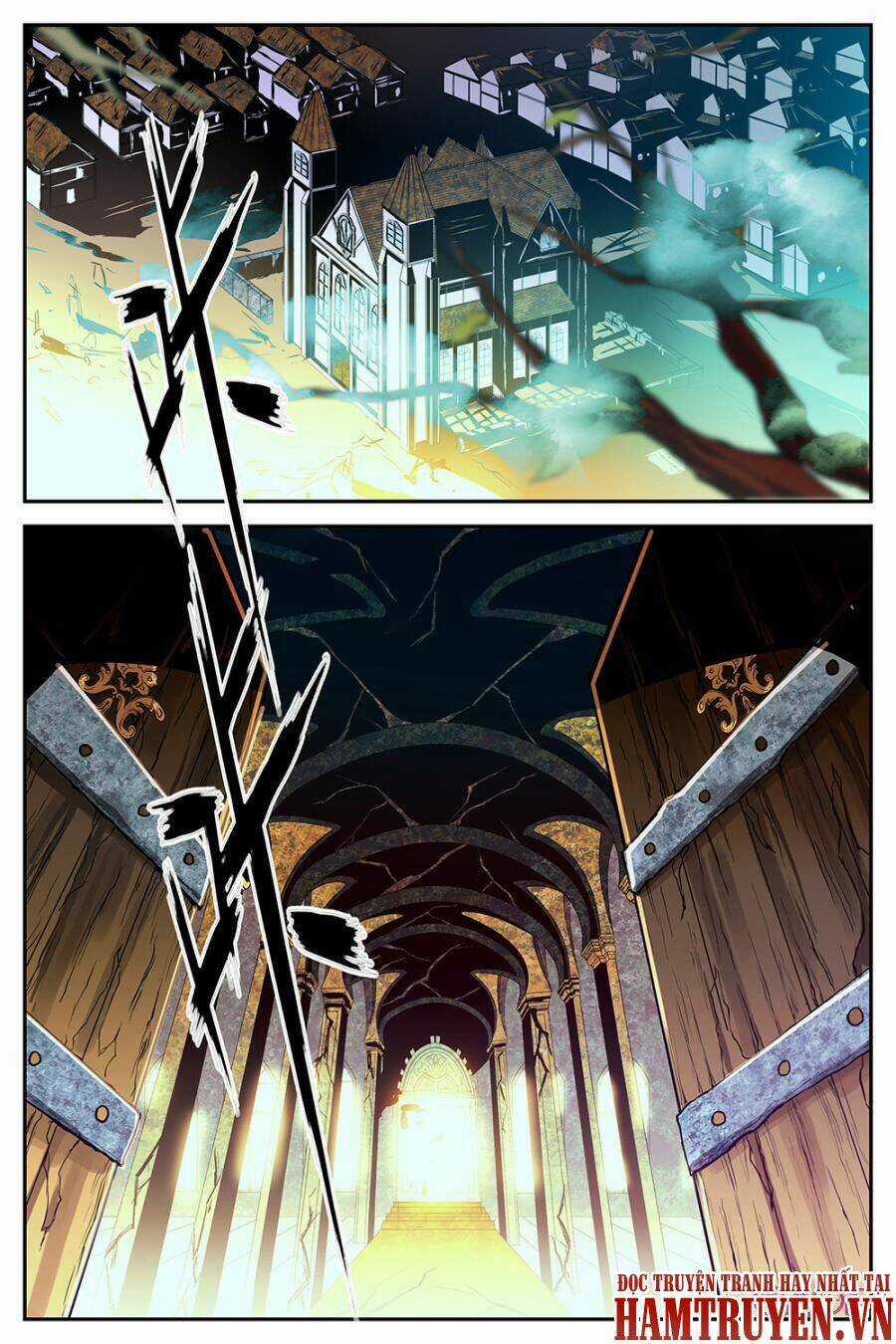 Thú Ma Thủ Ký - Chapter 22 - Trang 12