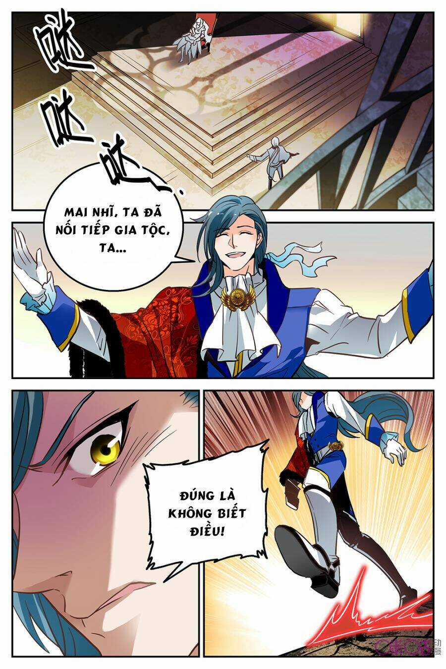 Thú Ma Thủ Ký - Chapter 22 - Trang 14