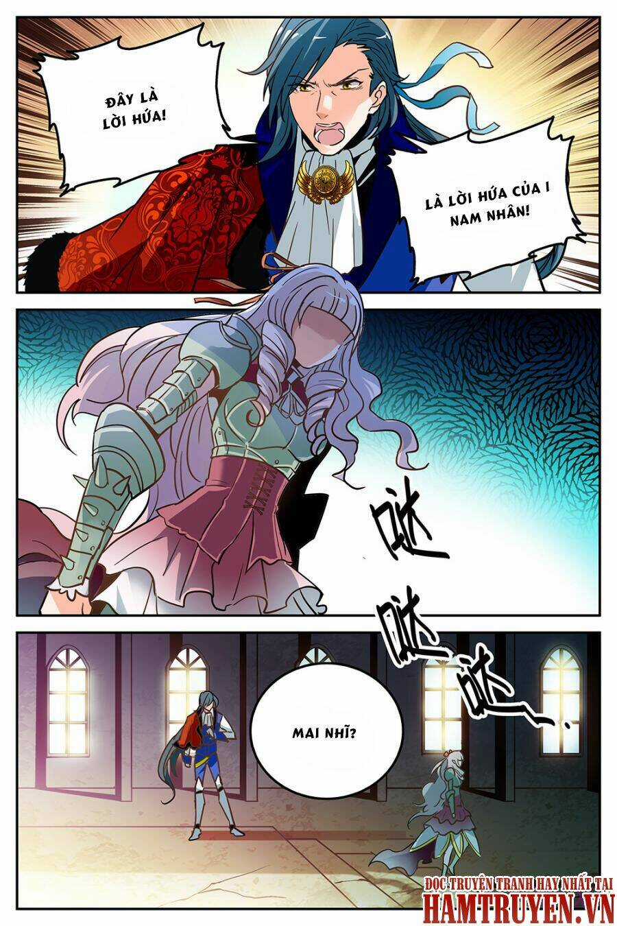 Thú Ma Thủ Ký - Chapter 22 - Trang 18