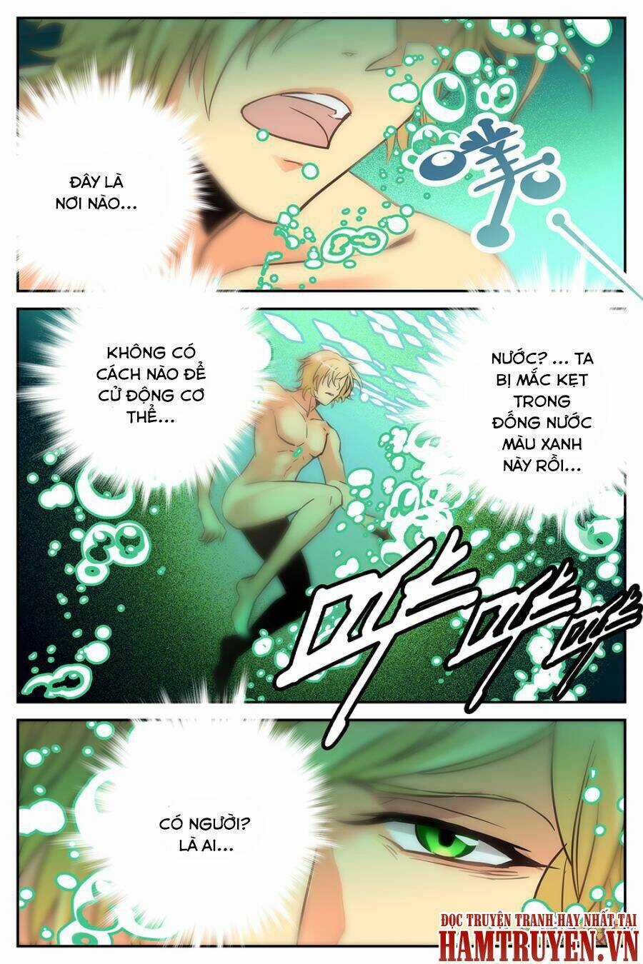 Thú Ma Thủ Ký - Chapter 22 - Trang 3