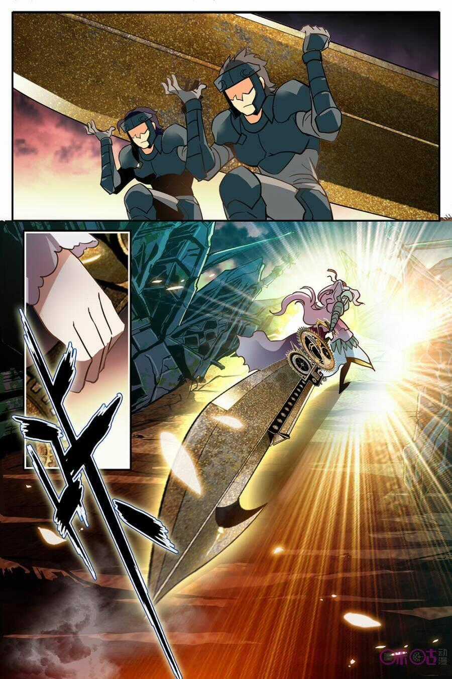 Thú Ma Thủ Ký - Chapter 22 - Trang 21