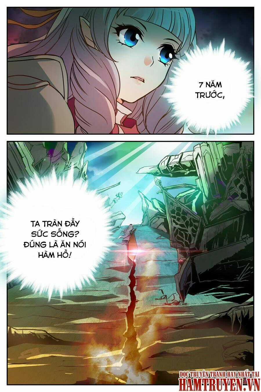 Thú Ma Thủ Ký - Chapter 22 - Trang 22