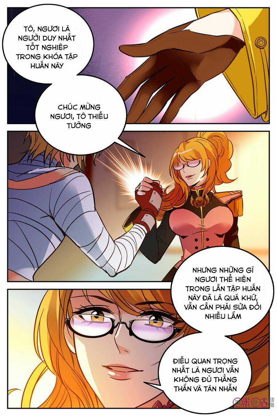 Thú Ma Thủ Ký - Chapter 22 - Trang 7