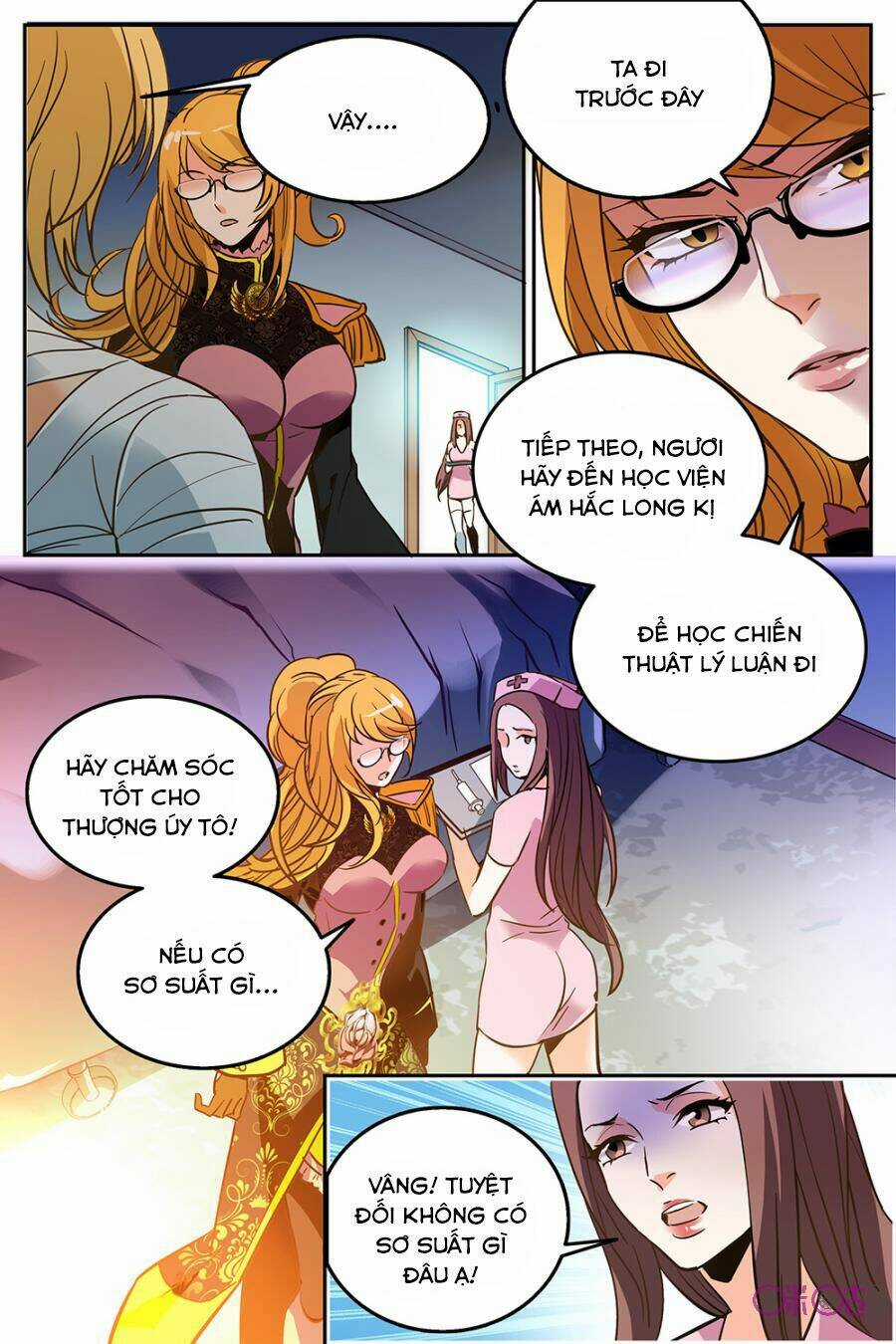 Thú Ma Thủ Ký - Chapter 22 - Trang 9