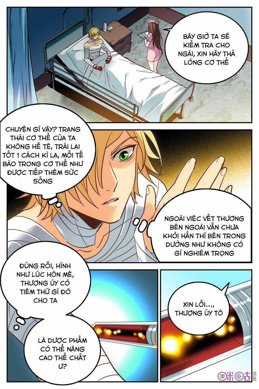Thú Ma Thủ Ký - Chapter 22 - Trang 10
