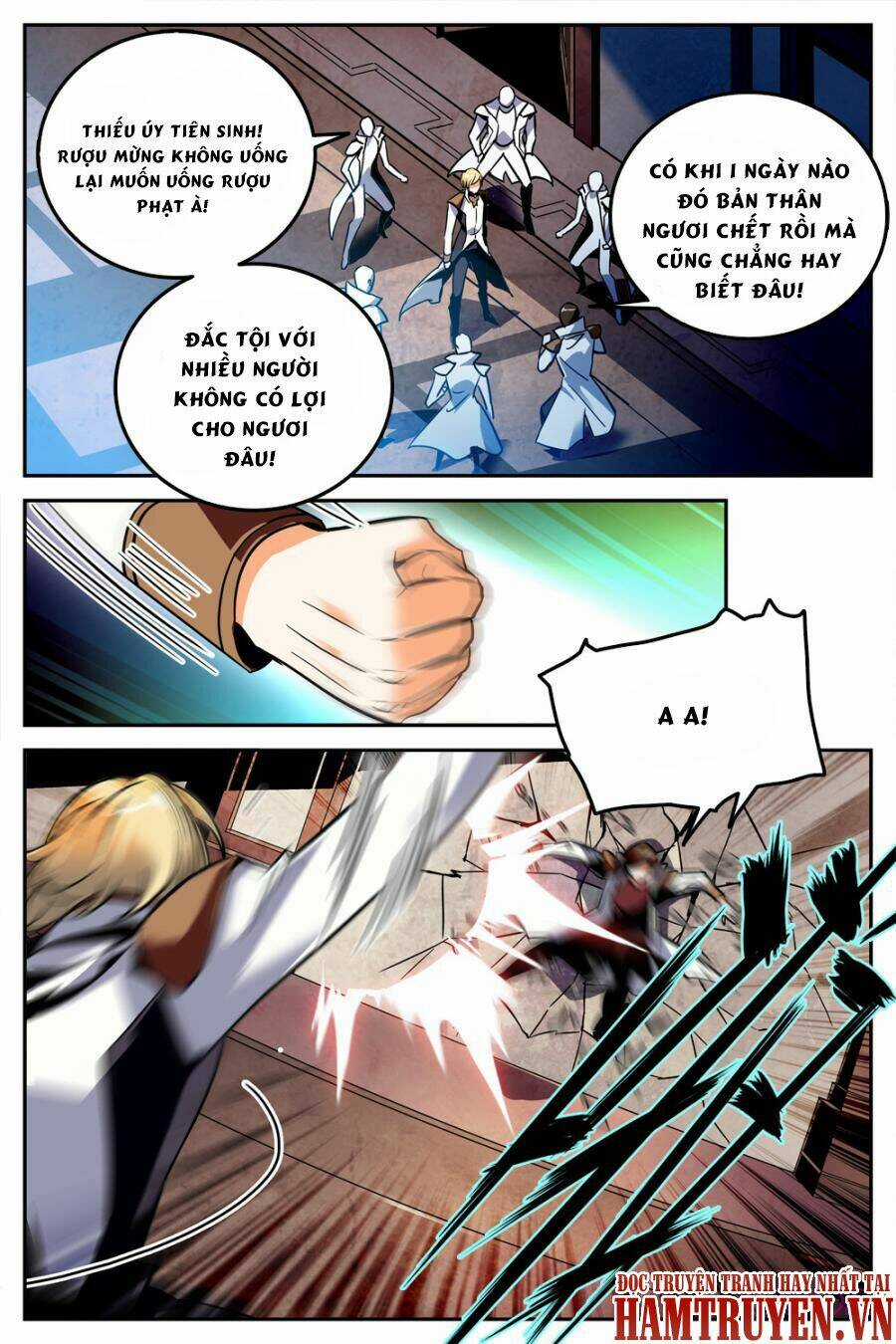 Thú Ma Thủ Ký - Chapter 23 - Trang 17