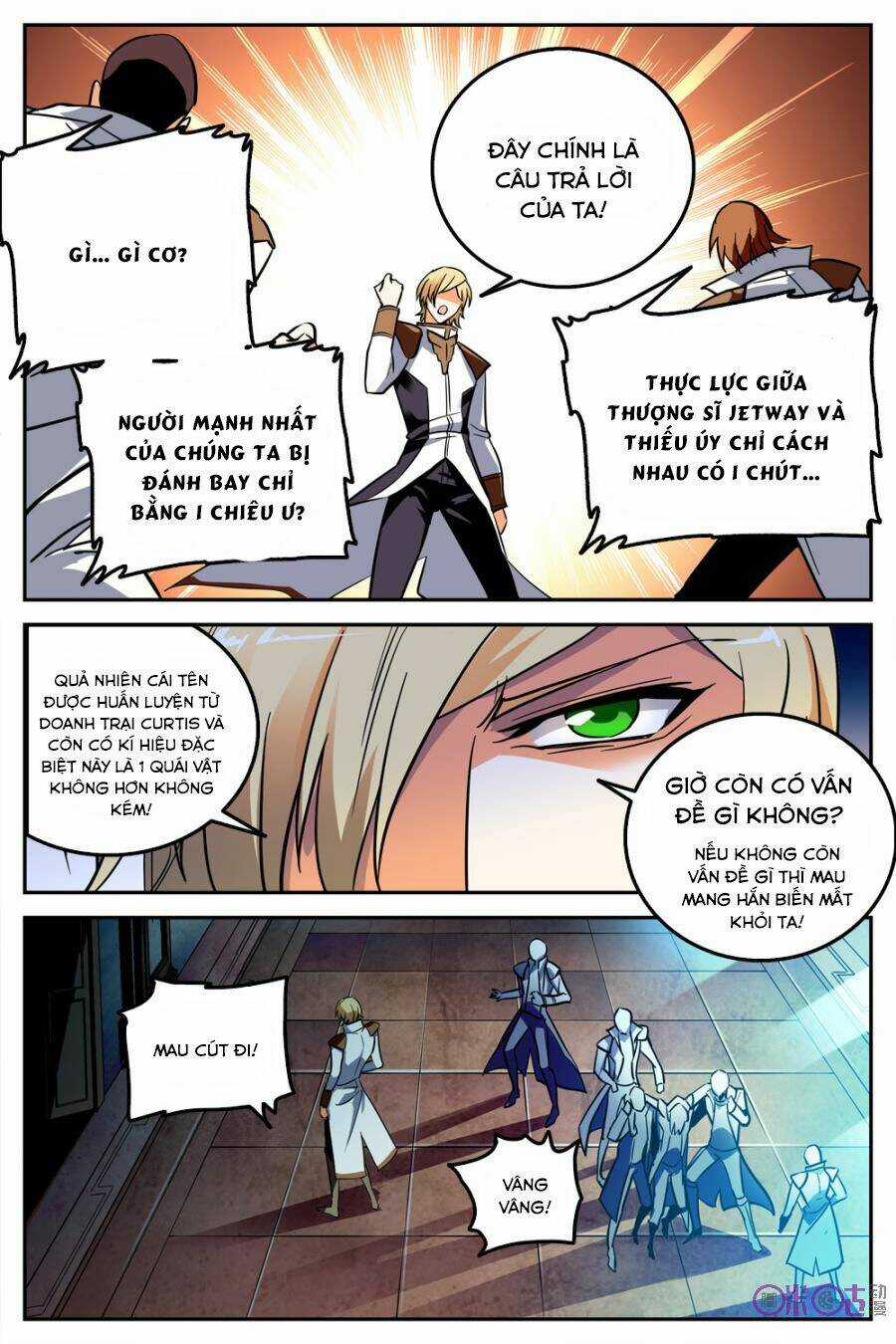 Thú Ma Thủ Ký - Chapter 23 - Trang 18