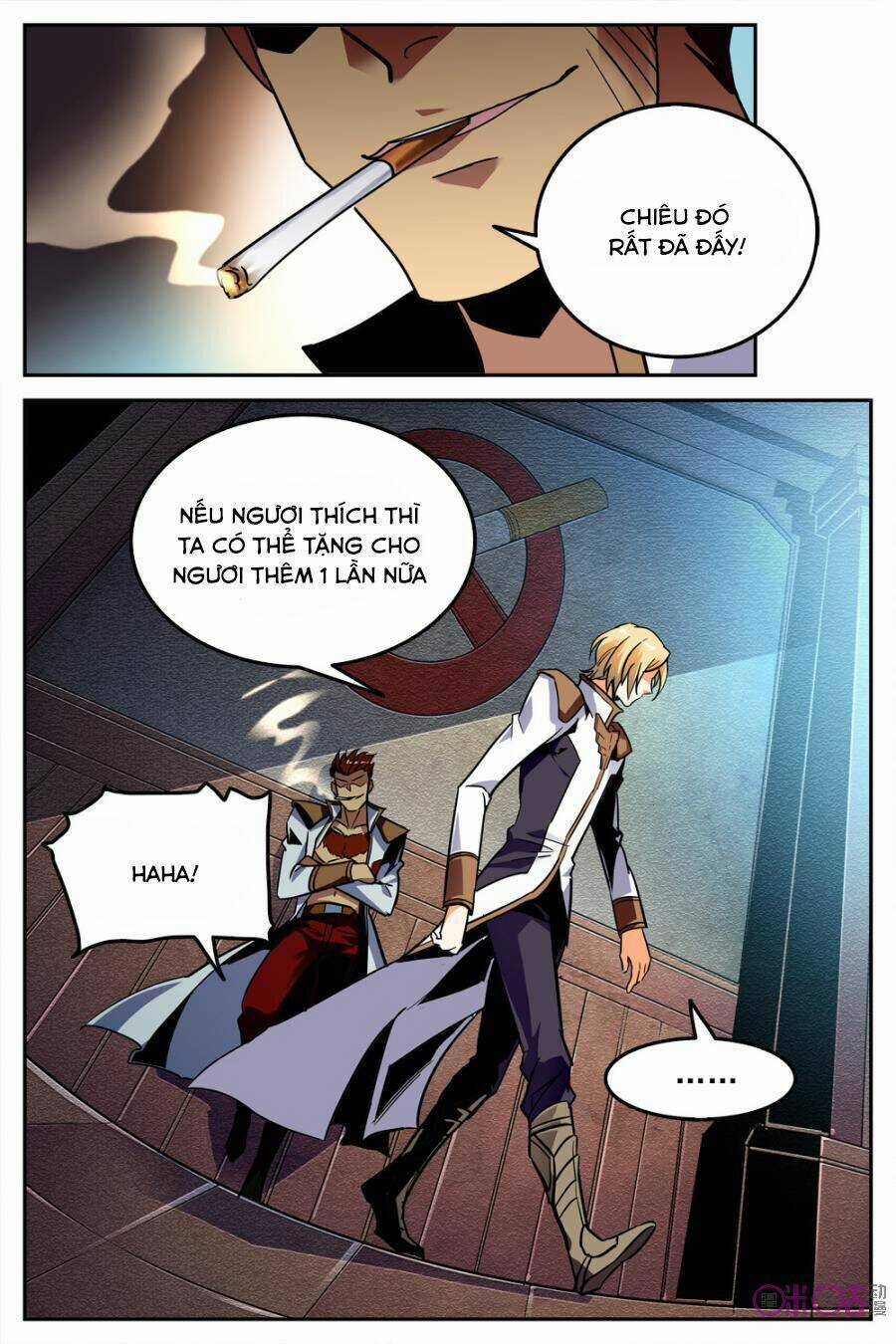 Thú Ma Thủ Ký - Chapter 23 - Trang 19