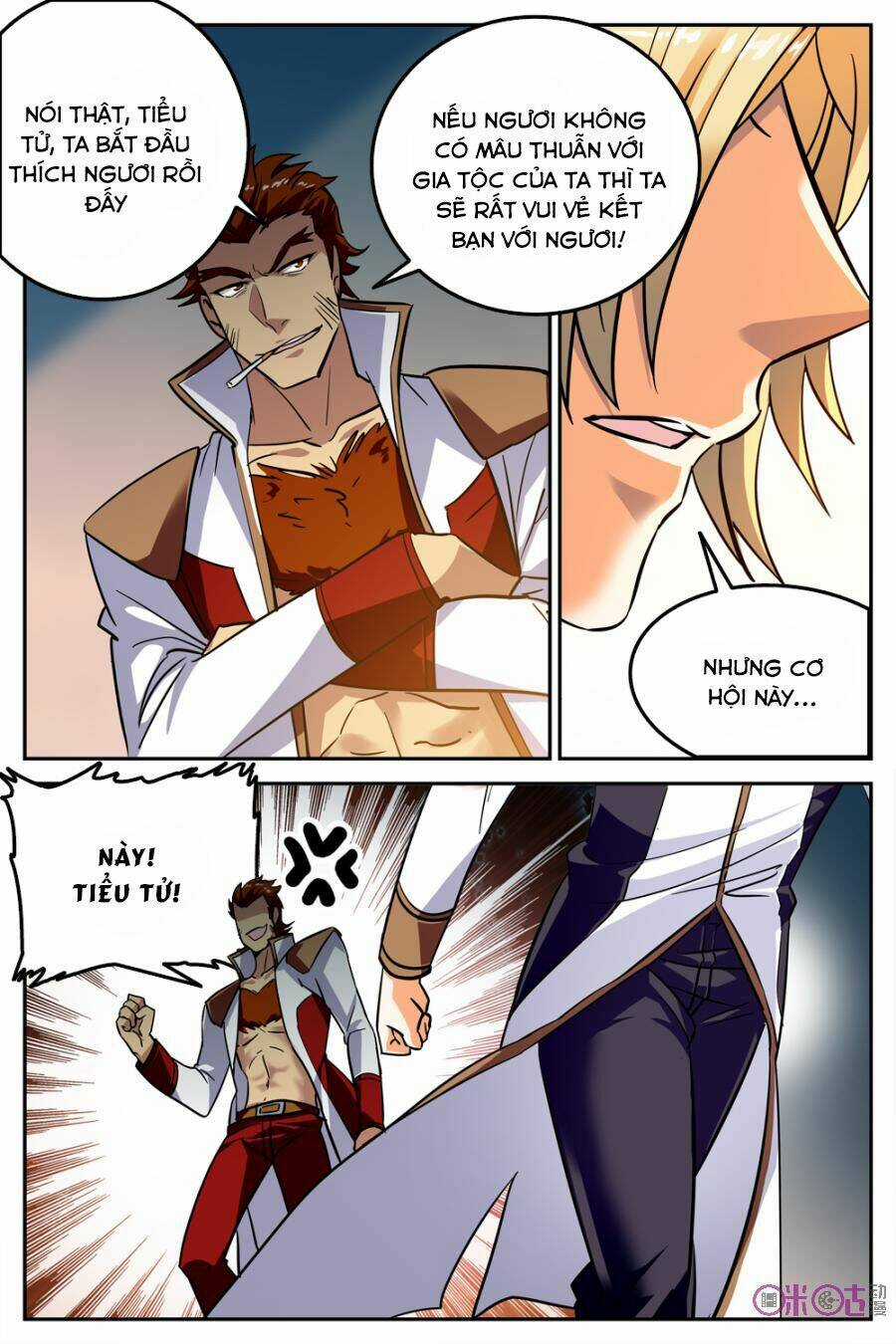 Thú Ma Thủ Ký - Chapter 23 - Trang 20