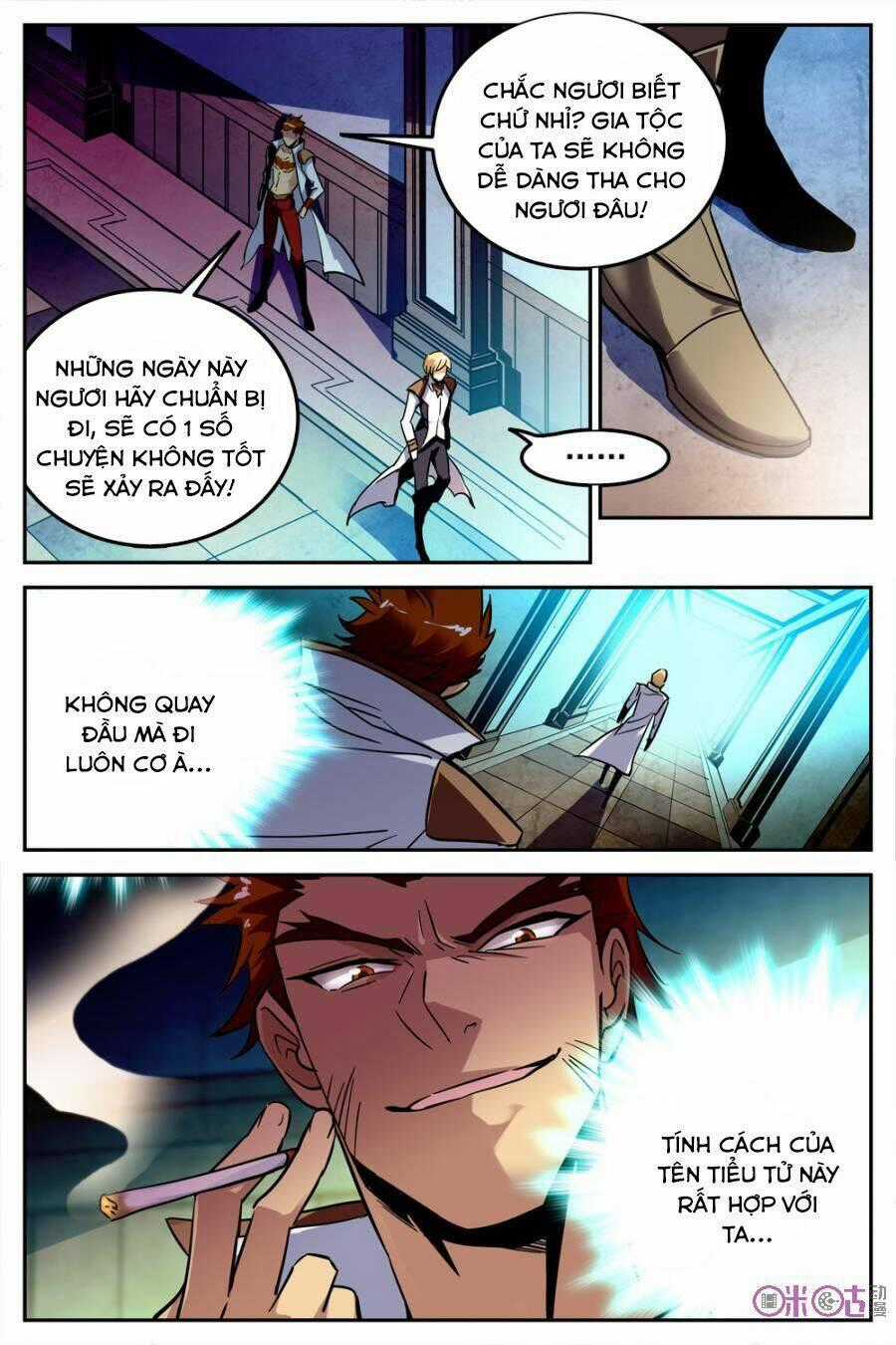 Thú Ma Thủ Ký - Chapter 23 - Trang 21