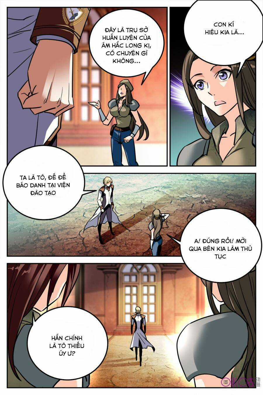 Thú Ma Thủ Ký - Chapter 23 - Trang 7