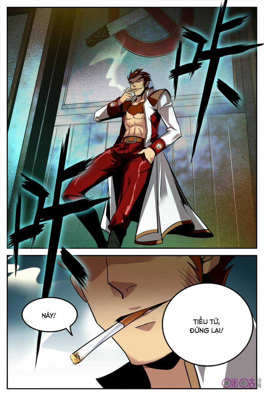 Thú Ma Thủ Ký - Chapter 23 - Trang 9