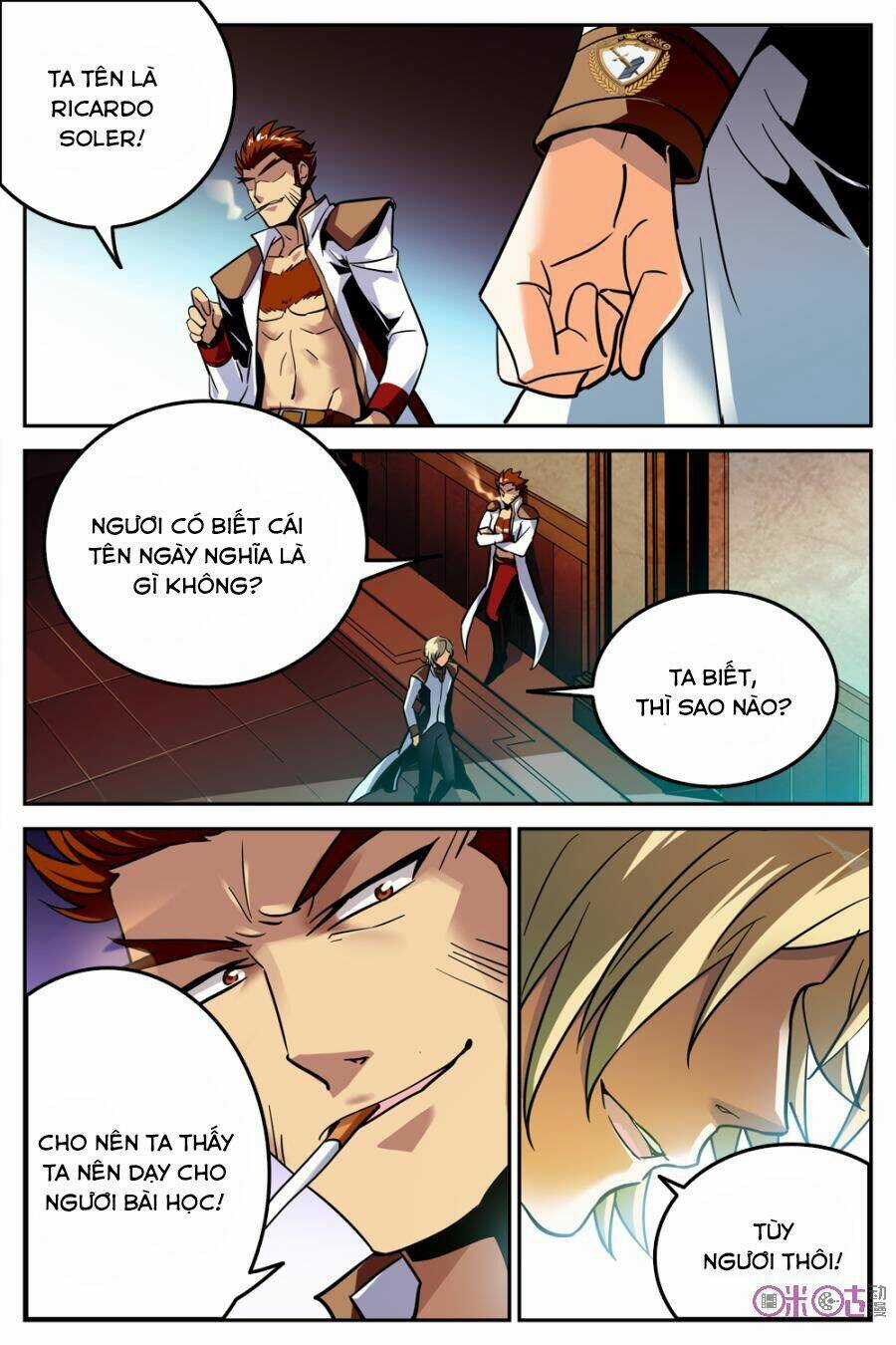 Thú Ma Thủ Ký - Chapter 23 - Trang 10