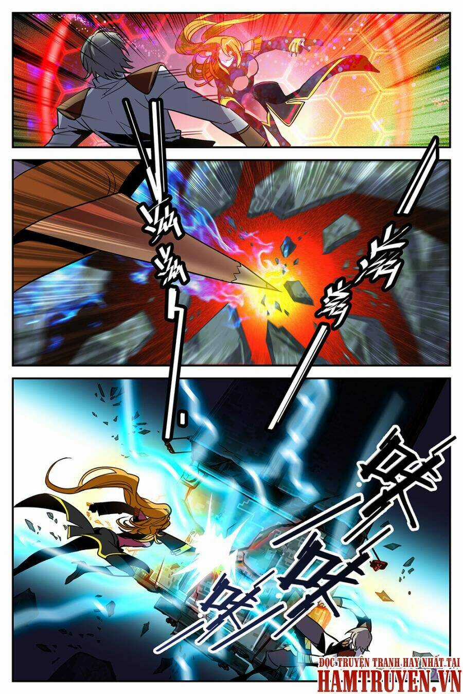 Thú Ma Thủ Ký - Chapter 24 - Trang 12