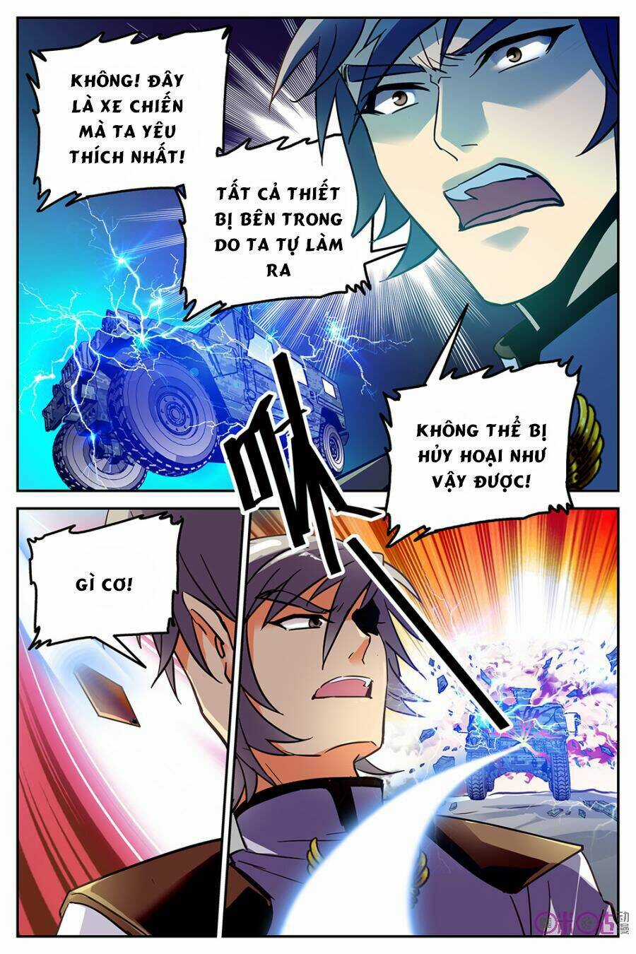 Thú Ma Thủ Ký - Chapter 24 - Trang 13