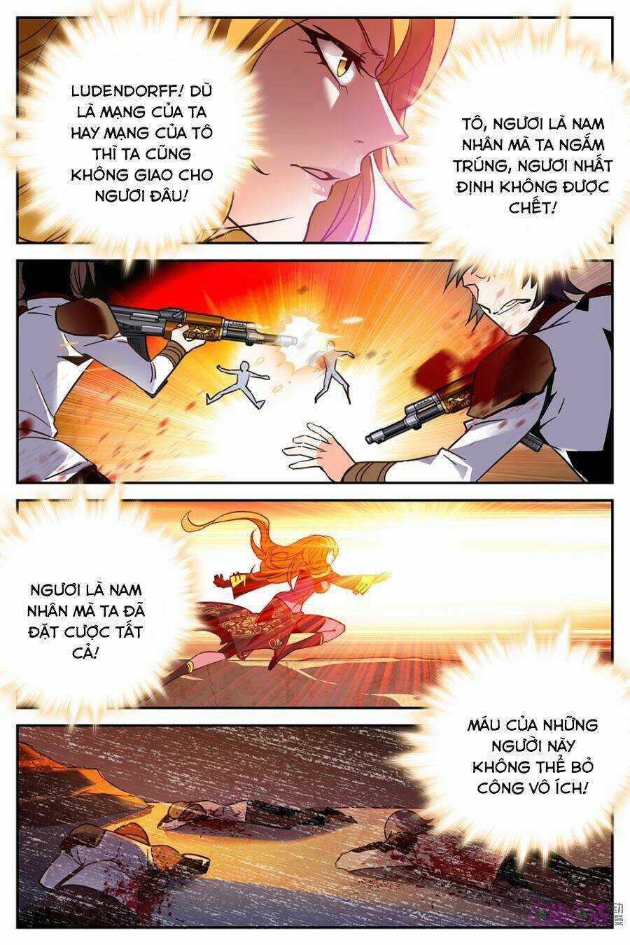 Thú Ma Thủ Ký - Chapter 24 - Trang 16
