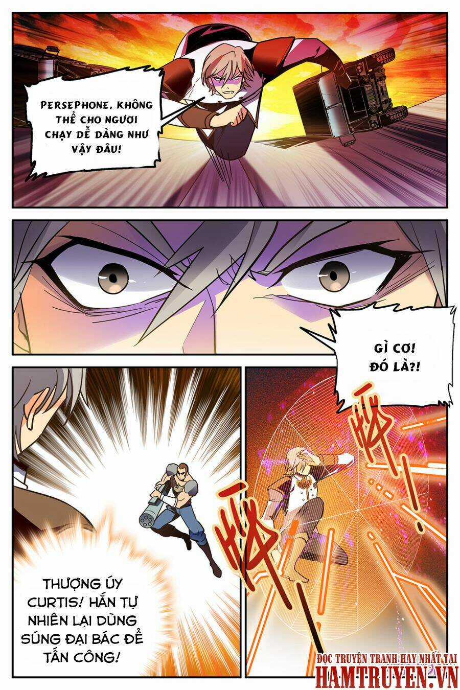 Thú Ma Thủ Ký - Chapter 24 - Trang 17