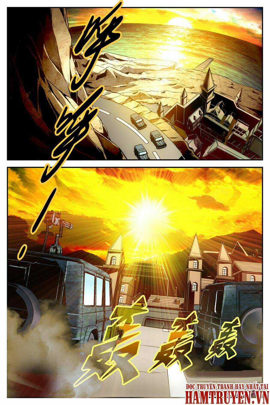 Thú Ma Thủ Ký - Chapter 24 - Trang 3