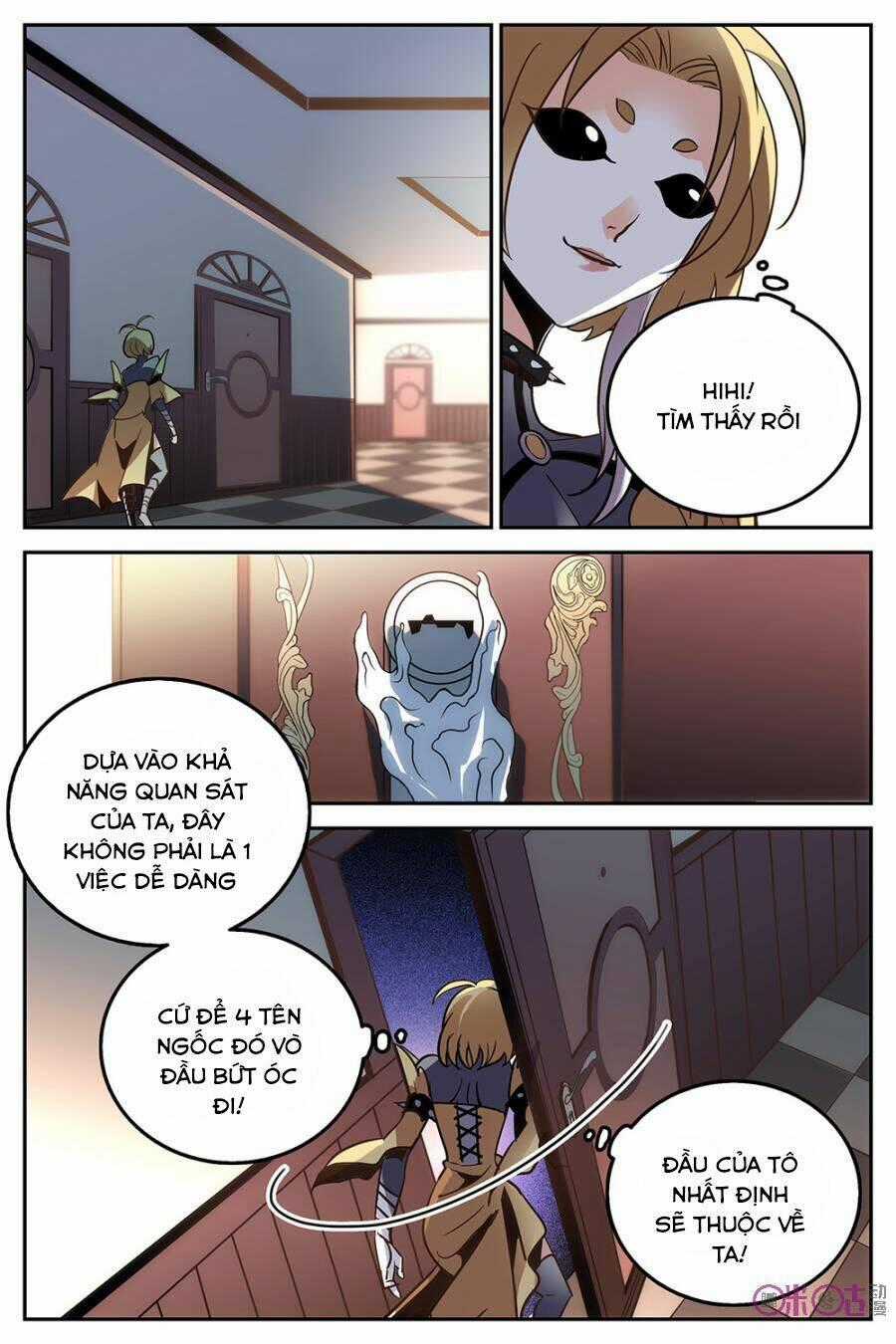 Thú Ma Thủ Ký - Chapter 24 - Trang 21