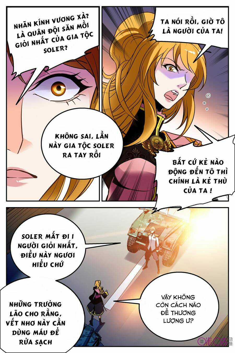 Thú Ma Thủ Ký - Chapter 24 - Trang 8