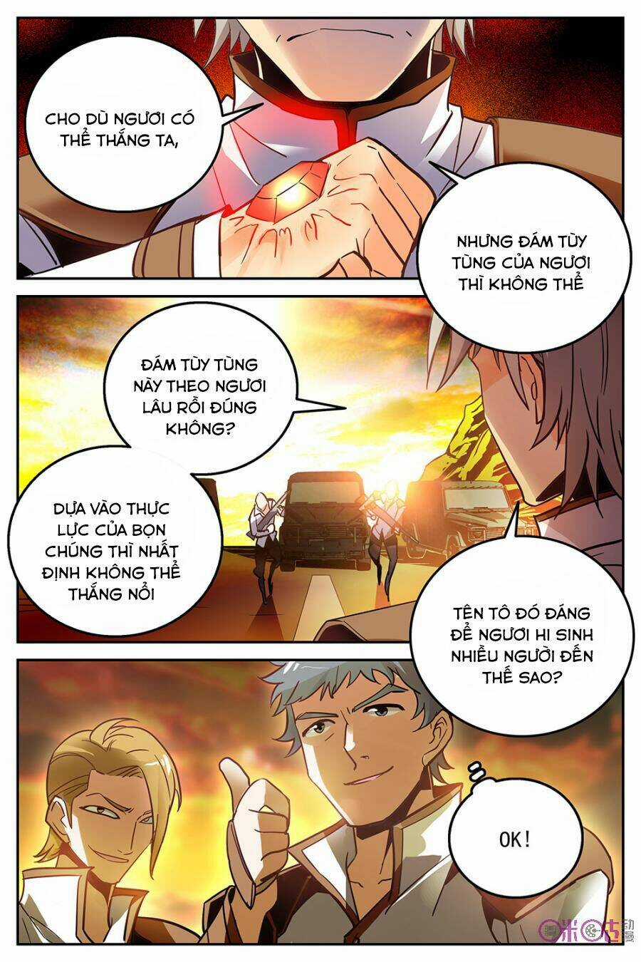 Thú Ma Thủ Ký - Chapter 24 - Trang 9