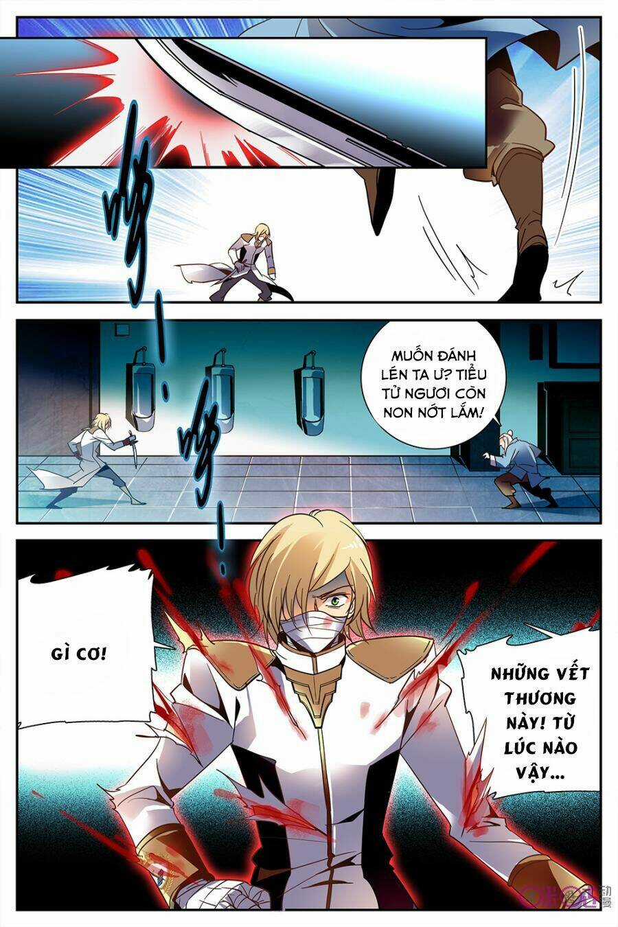 Thú Ma Thủ Ký - Chapter 25 - Trang 12