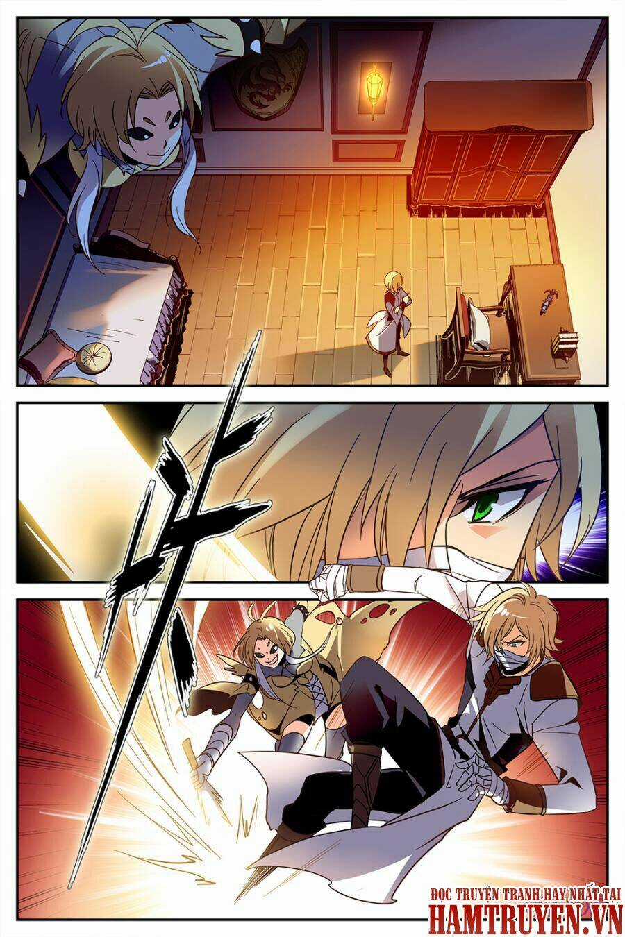 Thú Ma Thủ Ký - Chapter 25 - Trang 3