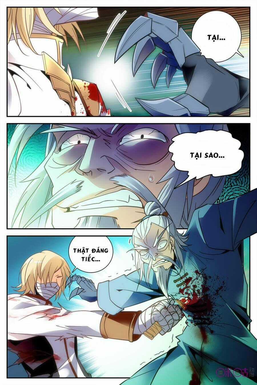 Thú Ma Thủ Ký - Chapter 25 - Trang 21