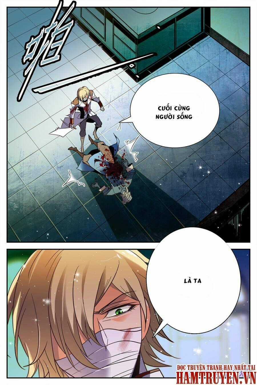 Thú Ma Thủ Ký - Chapter 25 - Trang 22