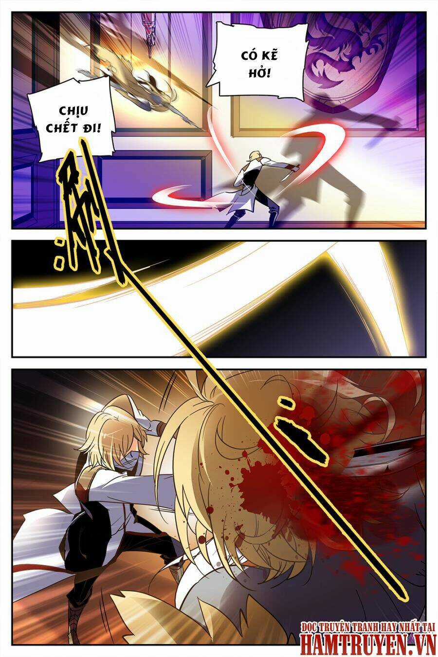 Thú Ma Thủ Ký - Chapter 25 - Trang 6