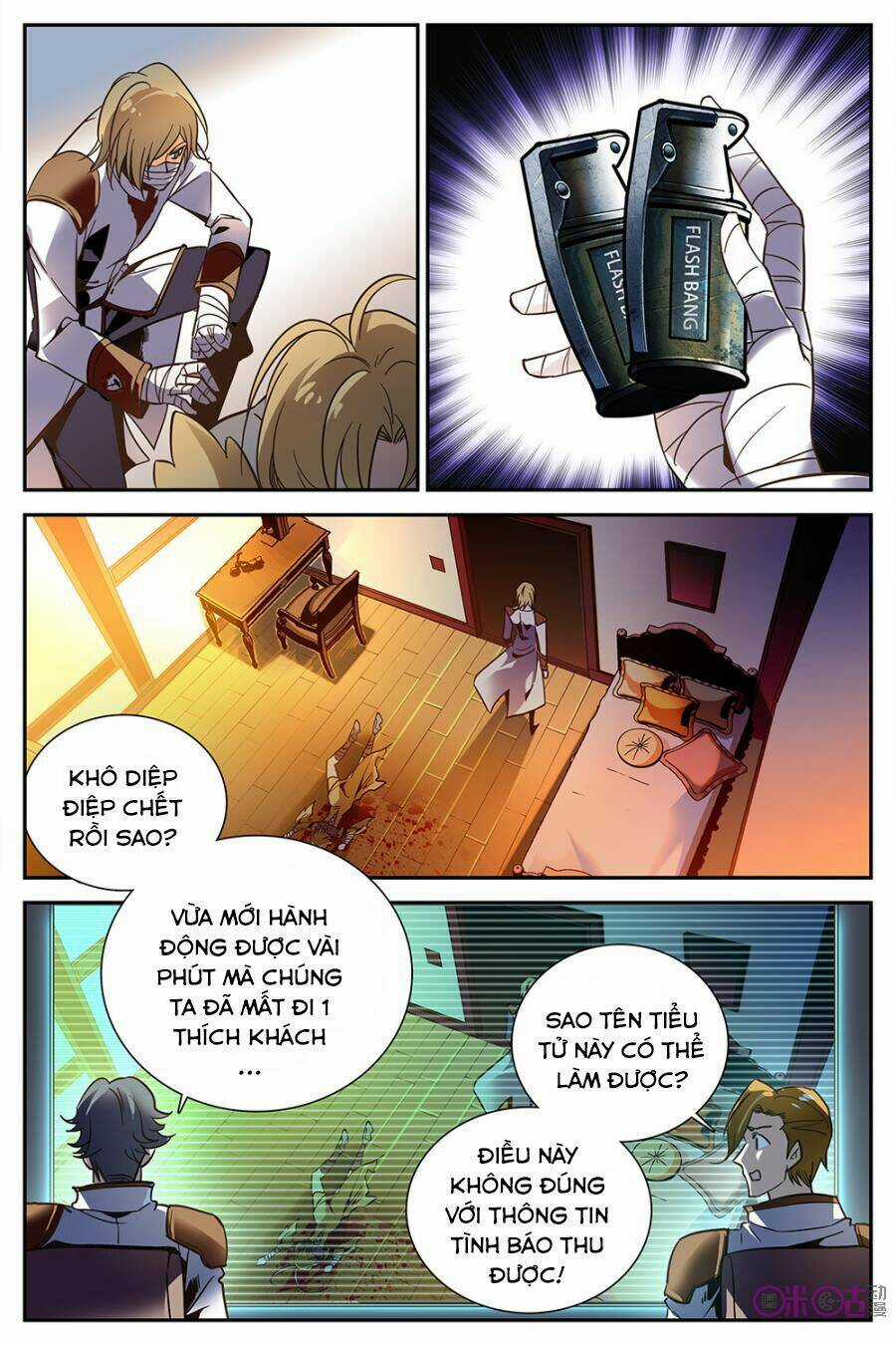 Thú Ma Thủ Ký - Chapter 25 - Trang 8