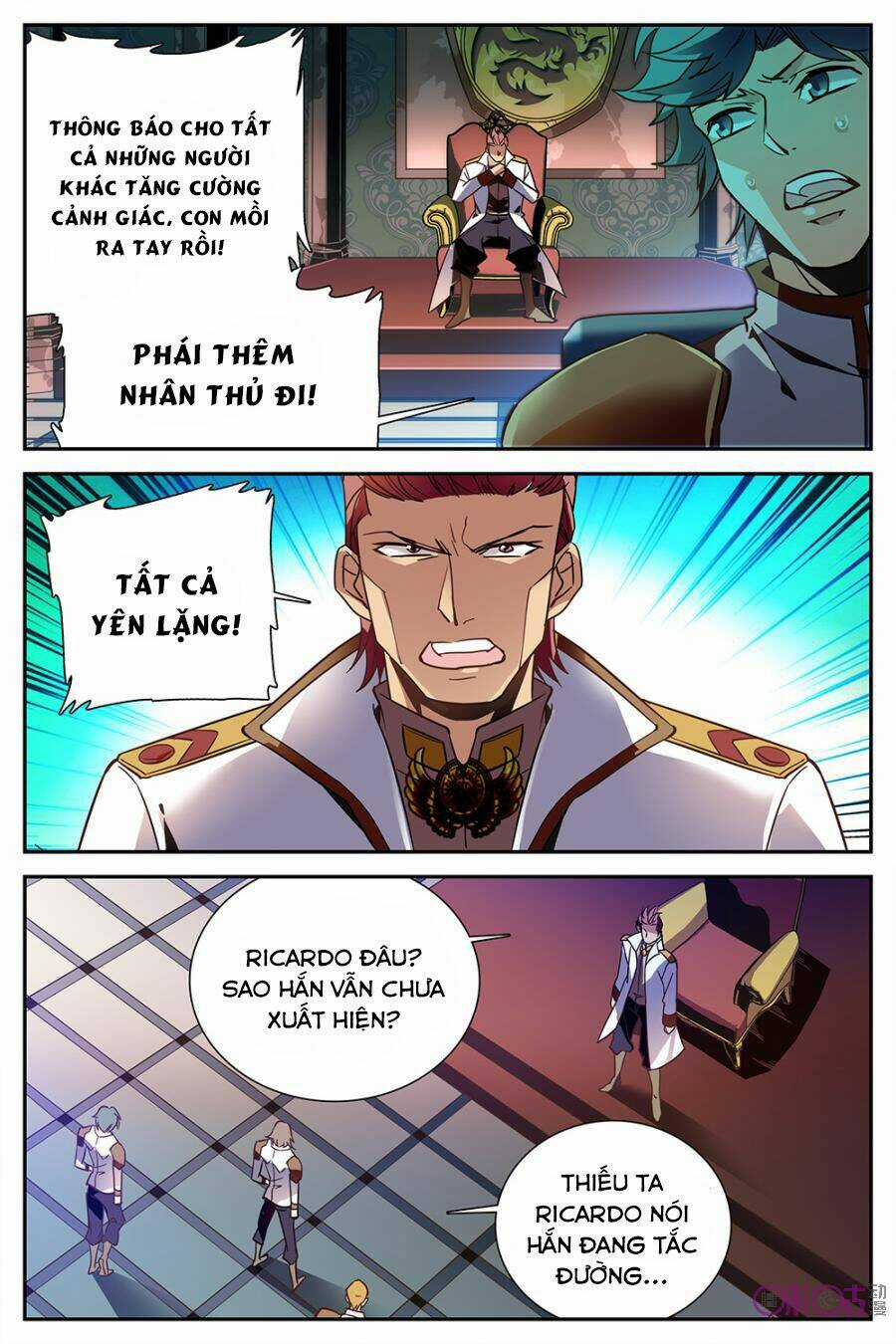 Thú Ma Thủ Ký - Chapter 25 - Trang 9