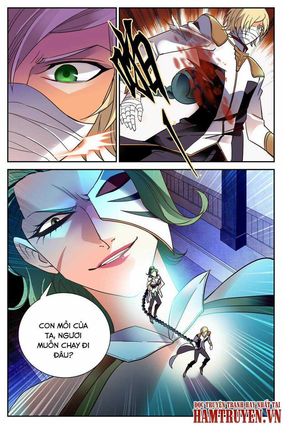 Thú Ma Thủ Ký - Chapter 26 - Trang 18