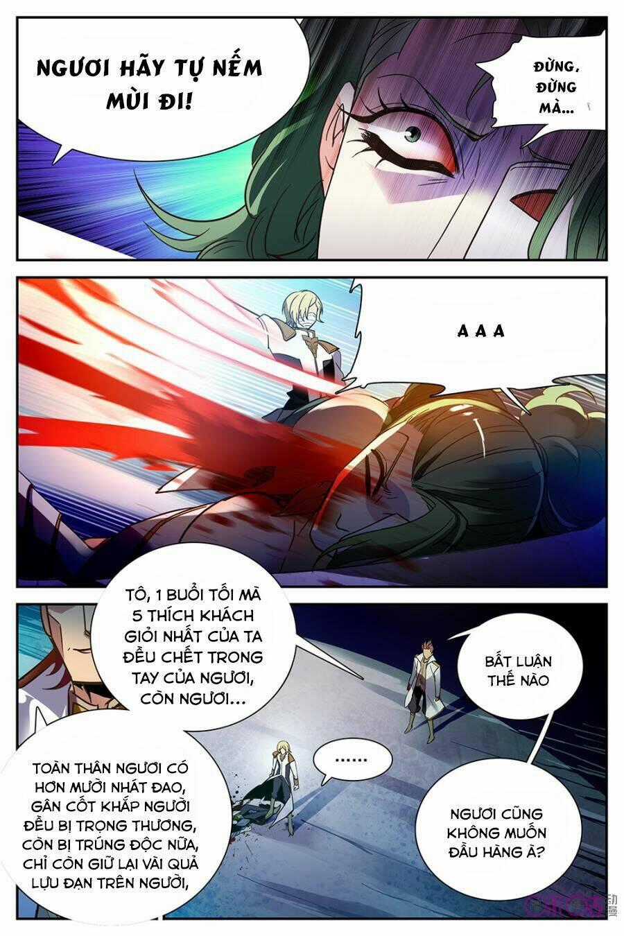 Thú Ma Thủ Ký - Chapter 26 - Trang 21