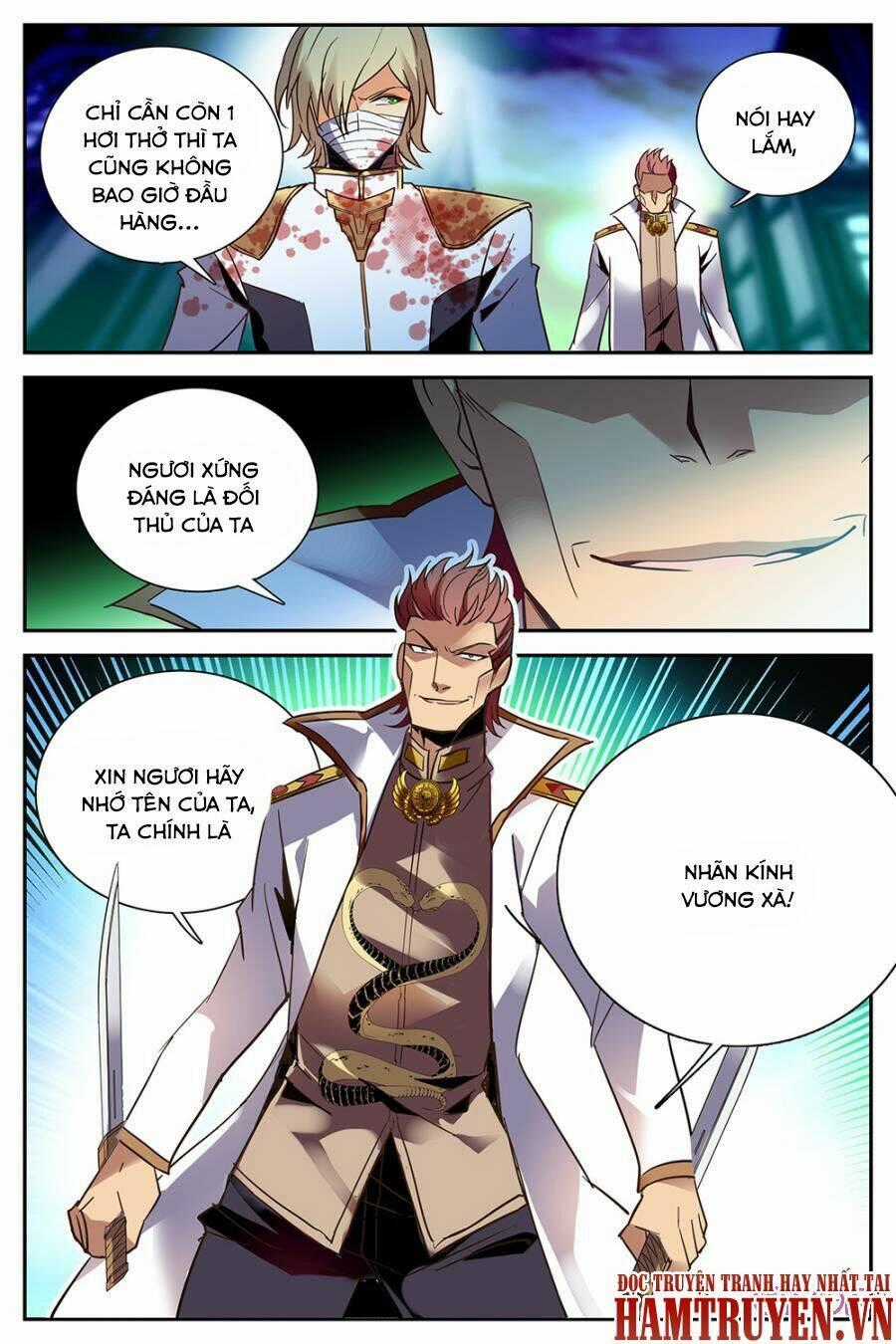 Thú Ma Thủ Ký - Chapter 26 - Trang 22