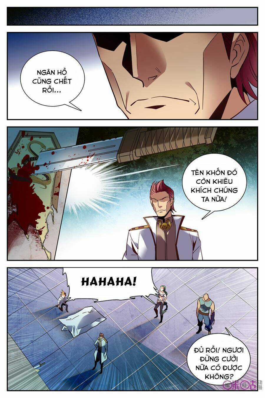 Thú Ma Thủ Ký - Chapter 26 - Trang 5