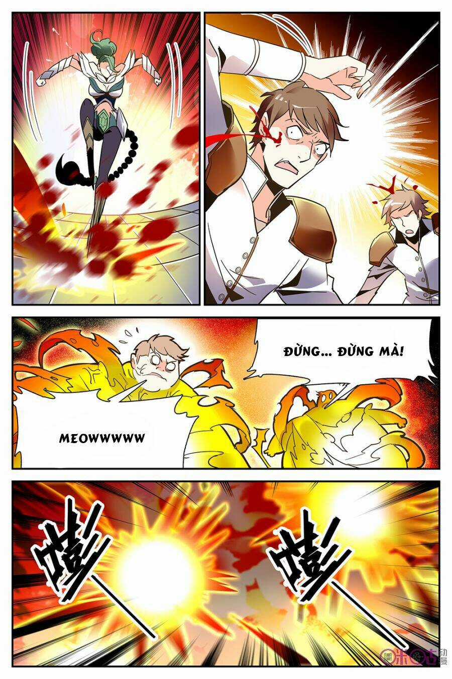 Thú Ma Thủ Ký - Chapter 26 - Trang 10