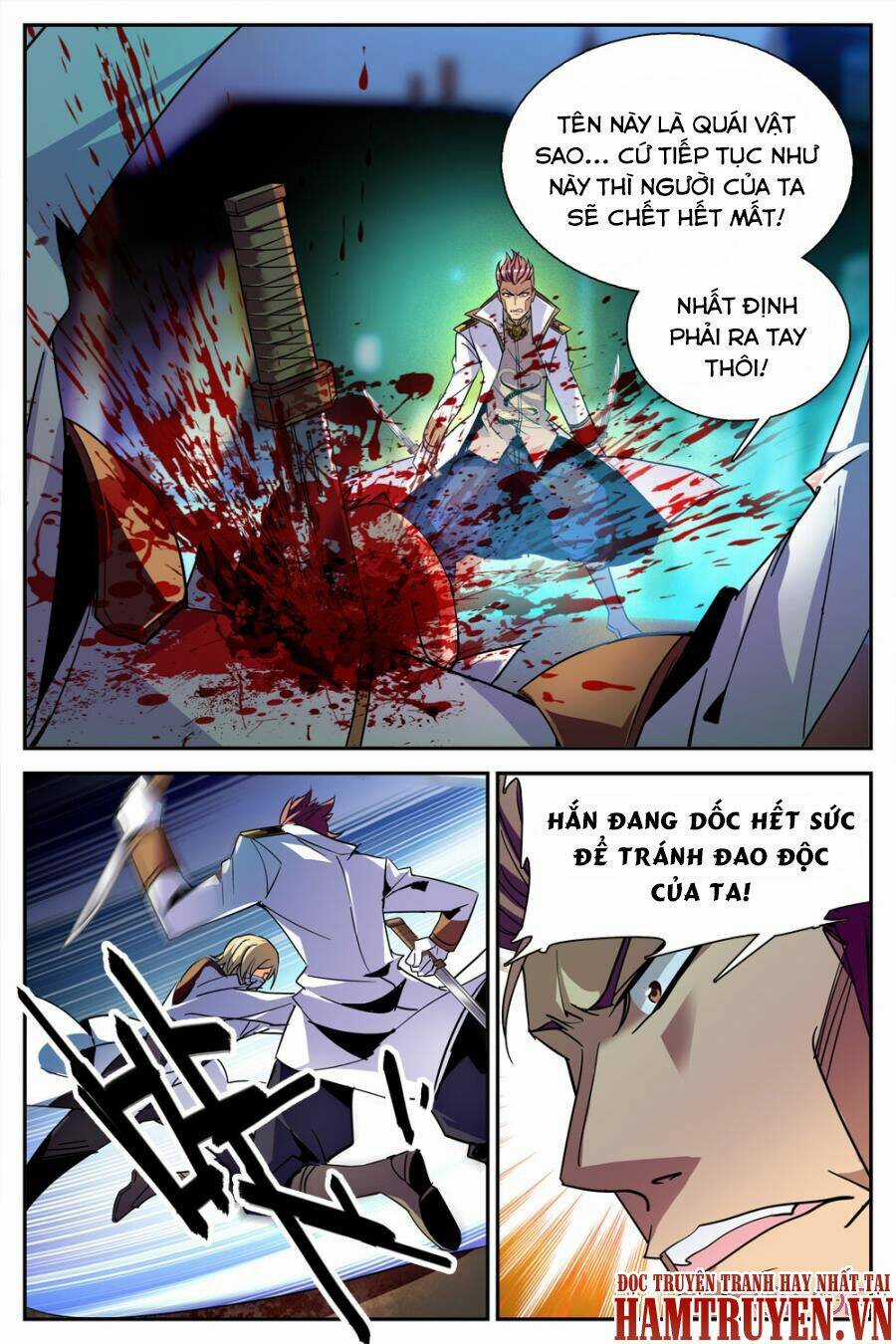 Thú Ma Thủ Ký - Chapter 27 - Trang 11