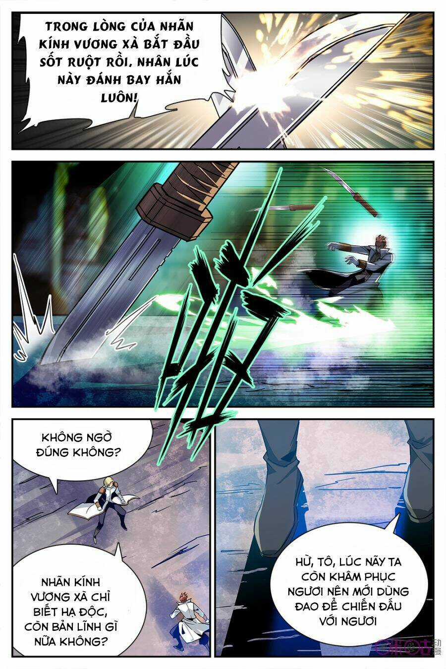 Thú Ma Thủ Ký - Chapter 27 - Trang 12