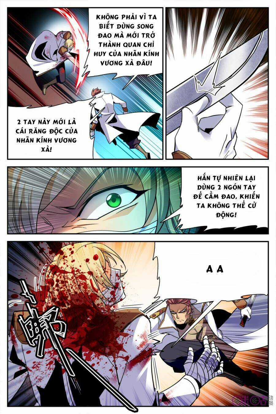Thú Ma Thủ Ký - Chapter 27 - Trang 14