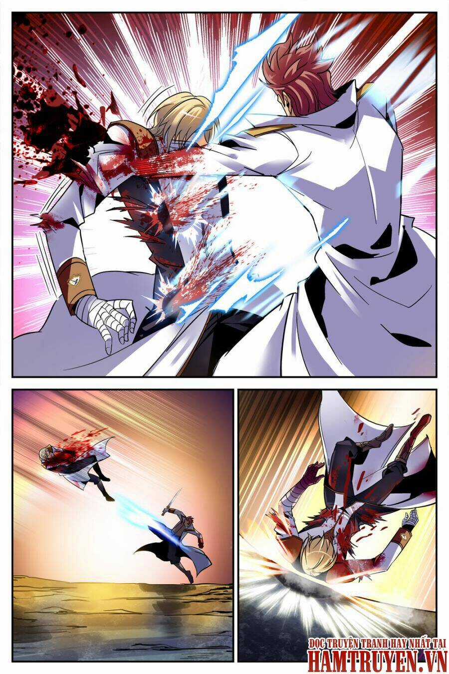 Thú Ma Thủ Ký - Chapter 27 - Trang 15