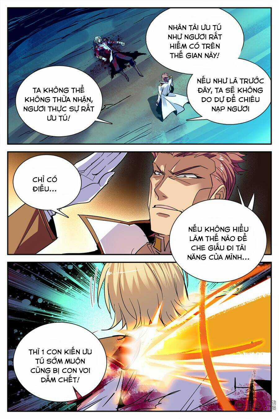 Thú Ma Thủ Ký - Chapter 27 - Trang 16