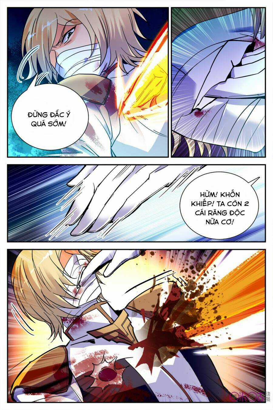 Thú Ma Thủ Ký - Chapter 27 - Trang 17