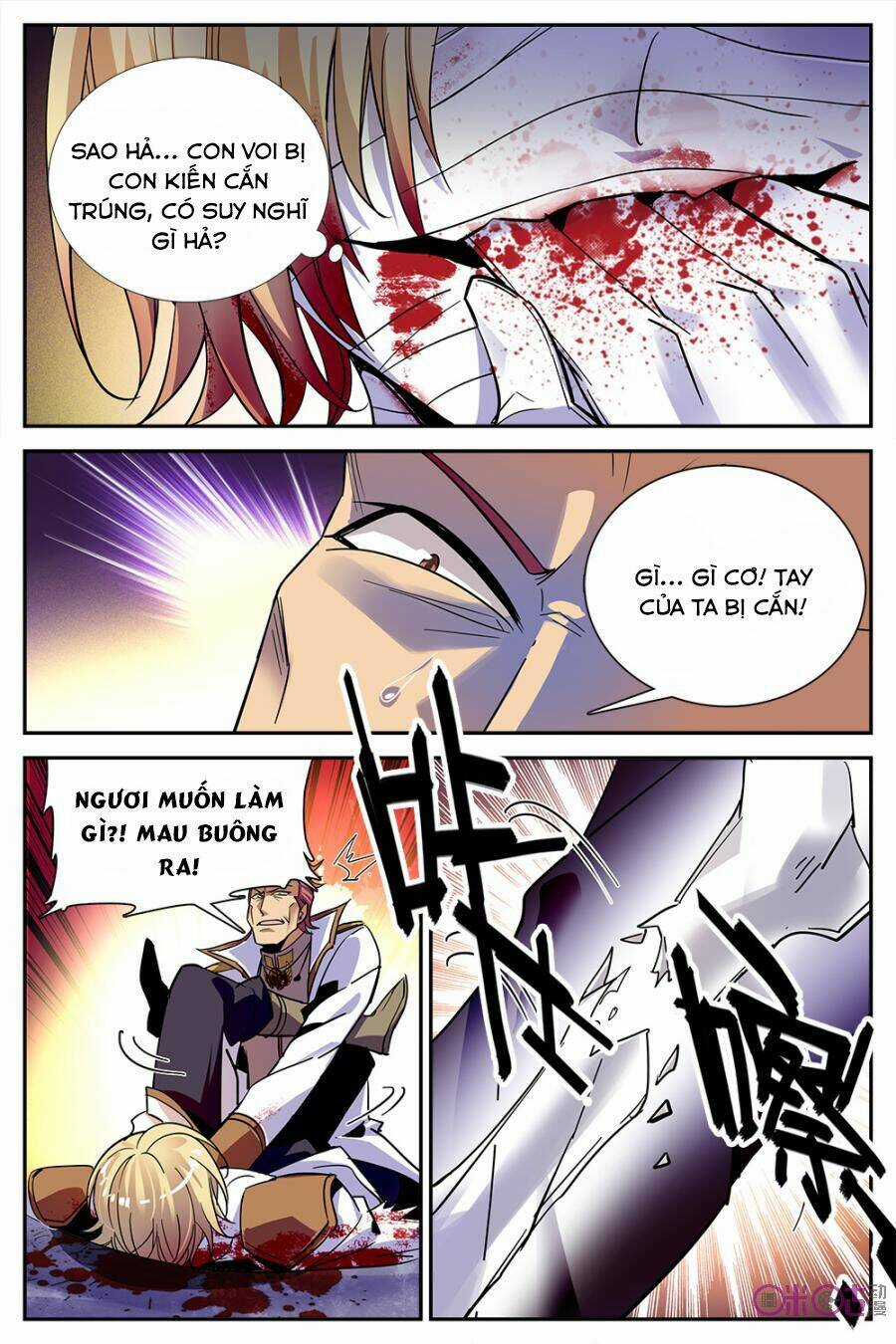 Thú Ma Thủ Ký - Chapter 27 - Trang 18