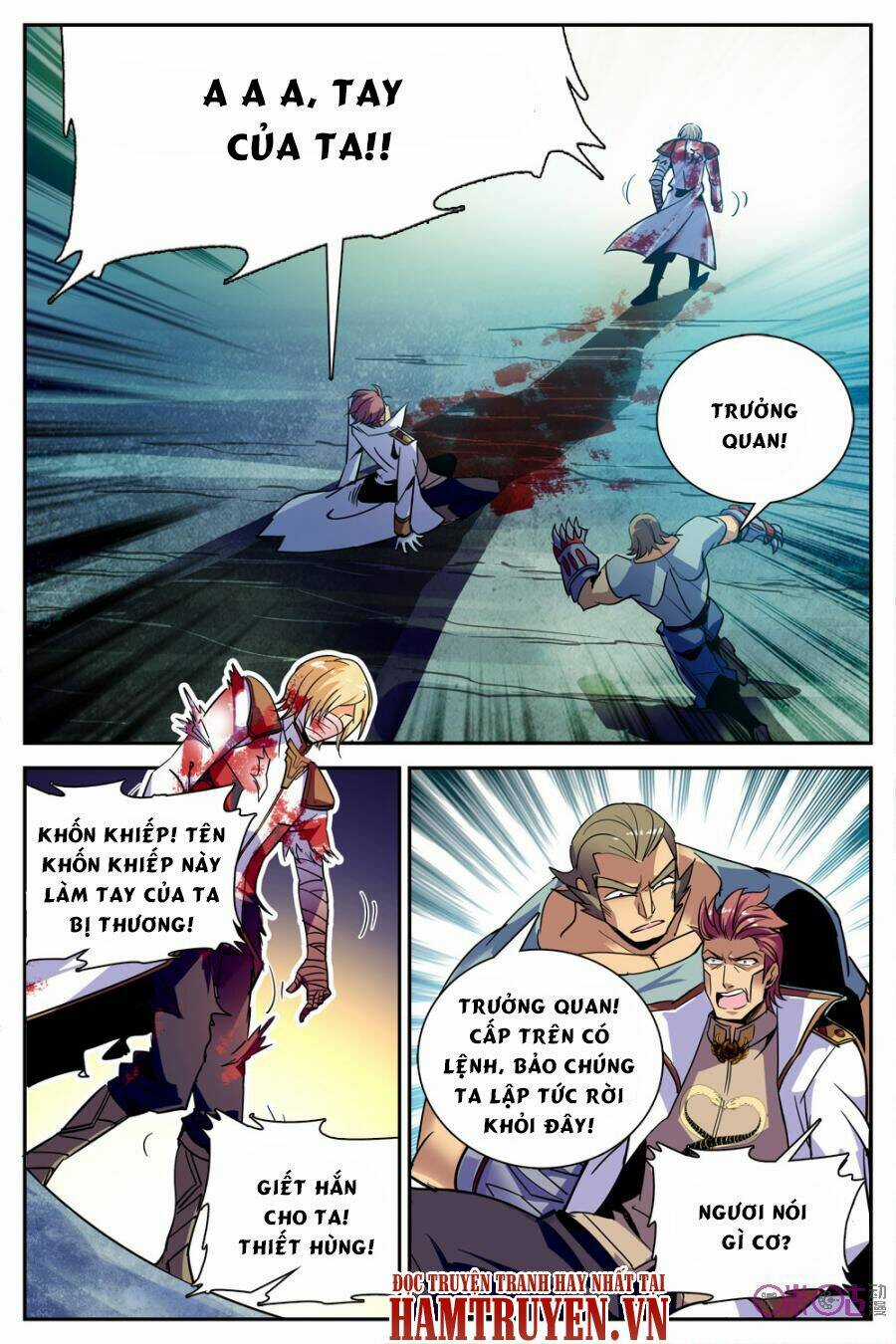 Thú Ma Thủ Ký - Chapter 27 - Trang 19