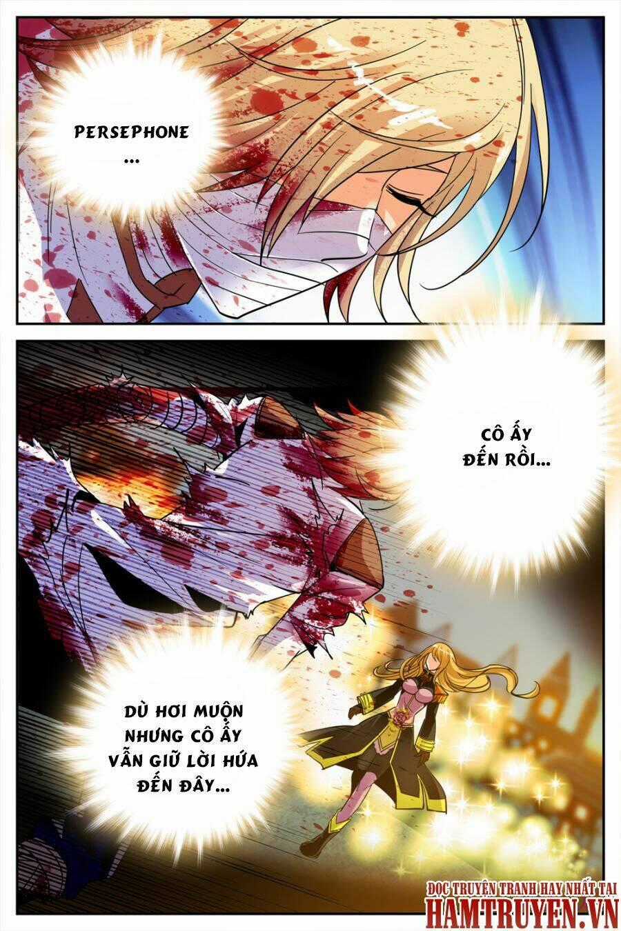 Thú Ma Thủ Ký - Chapter 27 - Trang 22