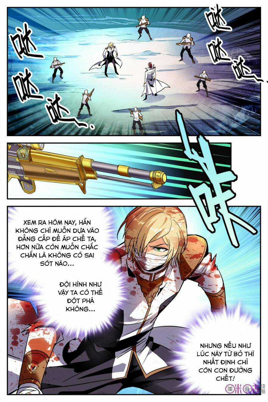 Thú Ma Thủ Ký - Chapter 27 - Trang 4