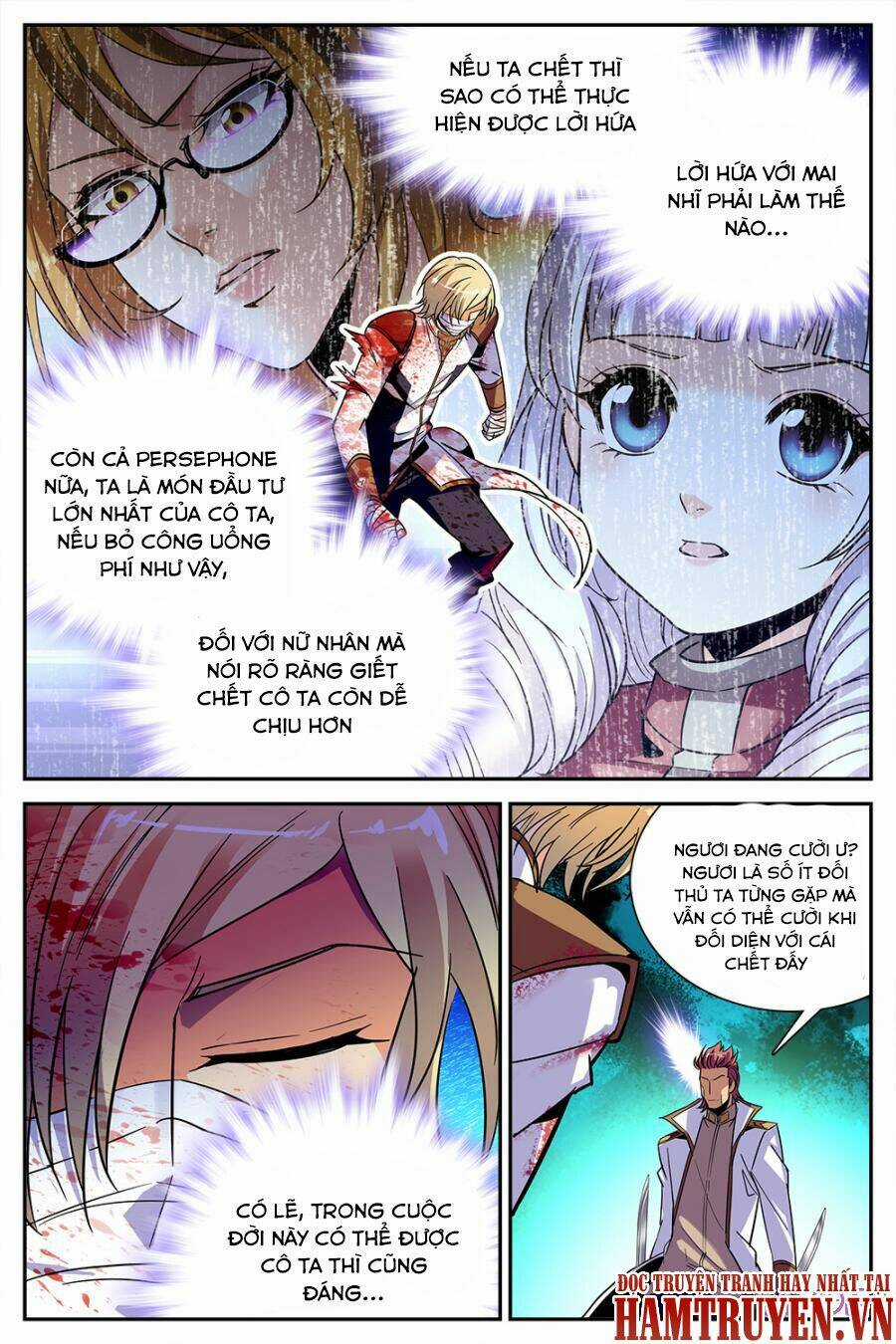 Thú Ma Thủ Ký - Chapter 27 - Trang 5