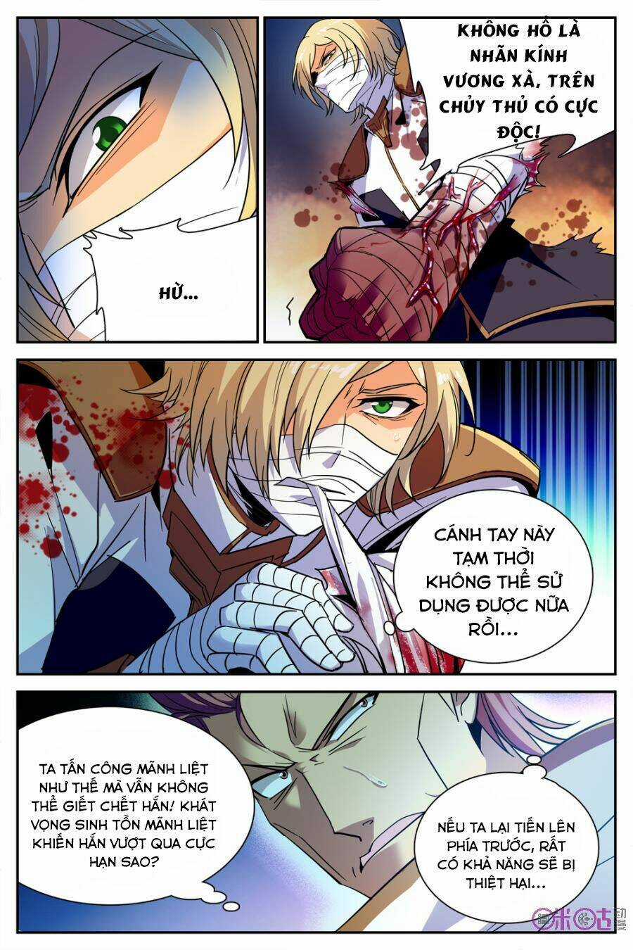 Thú Ma Thủ Ký - Chapter 27 - Trang 8