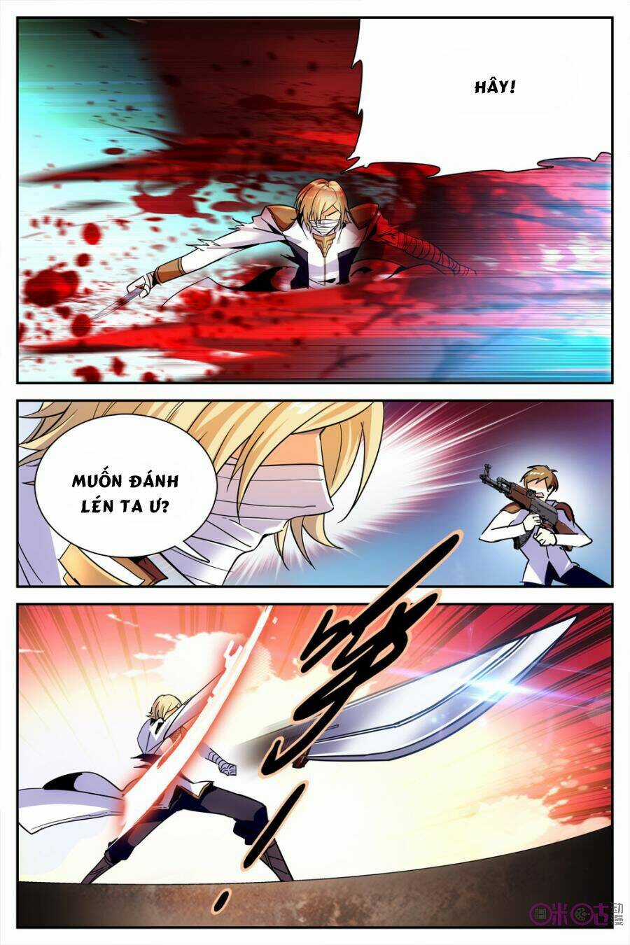 Thú Ma Thủ Ký - Chapter 27 - Trang 10